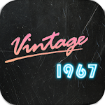 Cover Image of Download IRetro 1967 - Vintage Grain,Dust,Lightleak Effect 1.0.2 APK