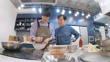 BTS member Jin shows off his cooking skills in the latest BTS VLOG