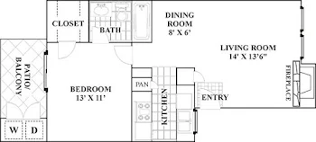 Go to Diplomat Floorplan page.