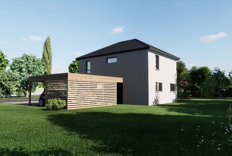  Vente Terrain + Maison - Terrain : 550m² - Maison : 119m² à Weckolsheim (68600) 