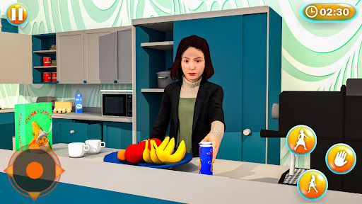 Screenshot Virtual Mother Family Sim 3D