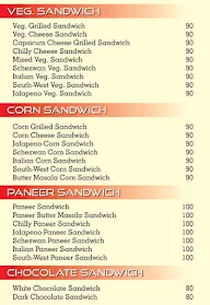 Sandwich Central menu 2