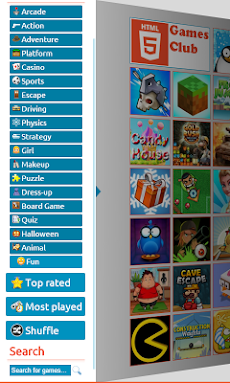 HTML5 Games  Club ⚡ HDのおすすめ画像5