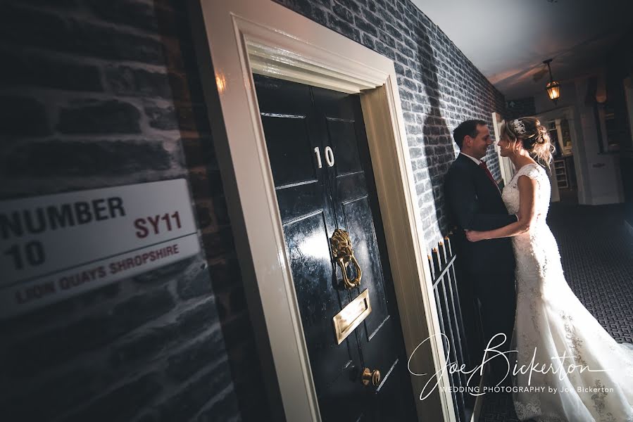 Wedding photographer Joe Bickerton (joebickerton). Photo of 2 July 2019