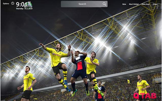 FIFA 14 Wallpapers New Tab