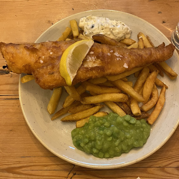 GF fish and chips