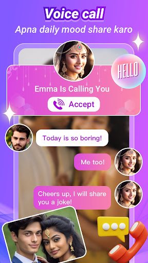 Screenshot Achat- Live Chat& Make Friends
