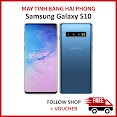 [Mã 2511Elsale0 Giảm 5% Đơn 400K] Điện Thoại Samsung Galaxy S10, Chip Snap 855 Ram 8Gb Cảm Biến Vân Tay Ẩn Màn Hình