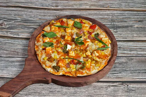 Peri Peri Paneer Pizza [8 Inches]