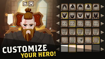 Questland: Turn Based RPG Screenshot