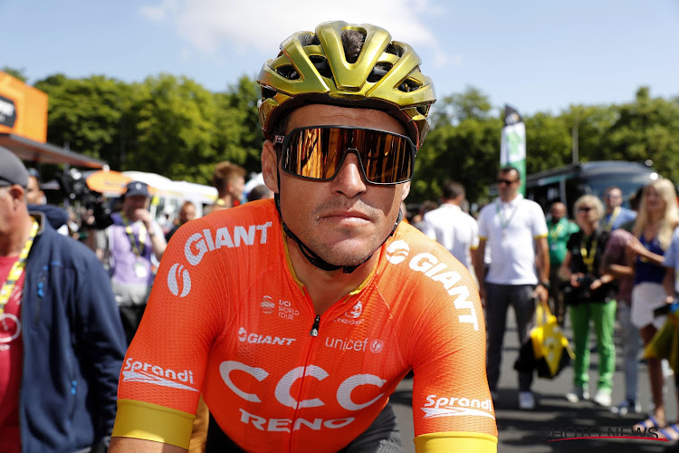 Van Avermaet laat 'groot gevecht' aan zich voorbijgaan: "Niet de moeite het risico te nemen"