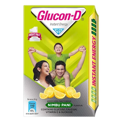 Glucon-d Instant Energy Health Drink - Nimbu Pani