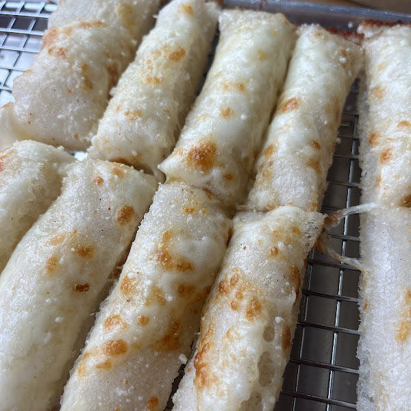 Cheesy bread!