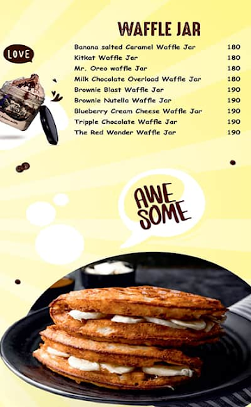 Best Belgian Waffle menu 