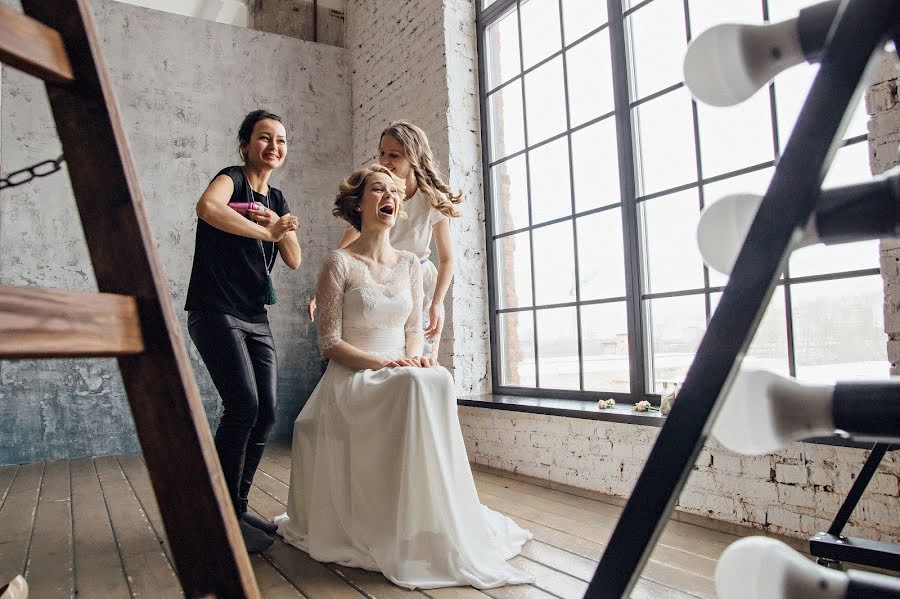 Fotógrafo de bodas Anastasiya Kraft (kraft). Foto del 26 de marzo 2018