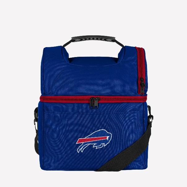 A blue and red backpack

Description automatically generated with medium confidence