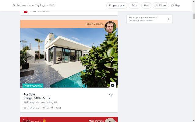 RealEstate Price Ranger chrome extension