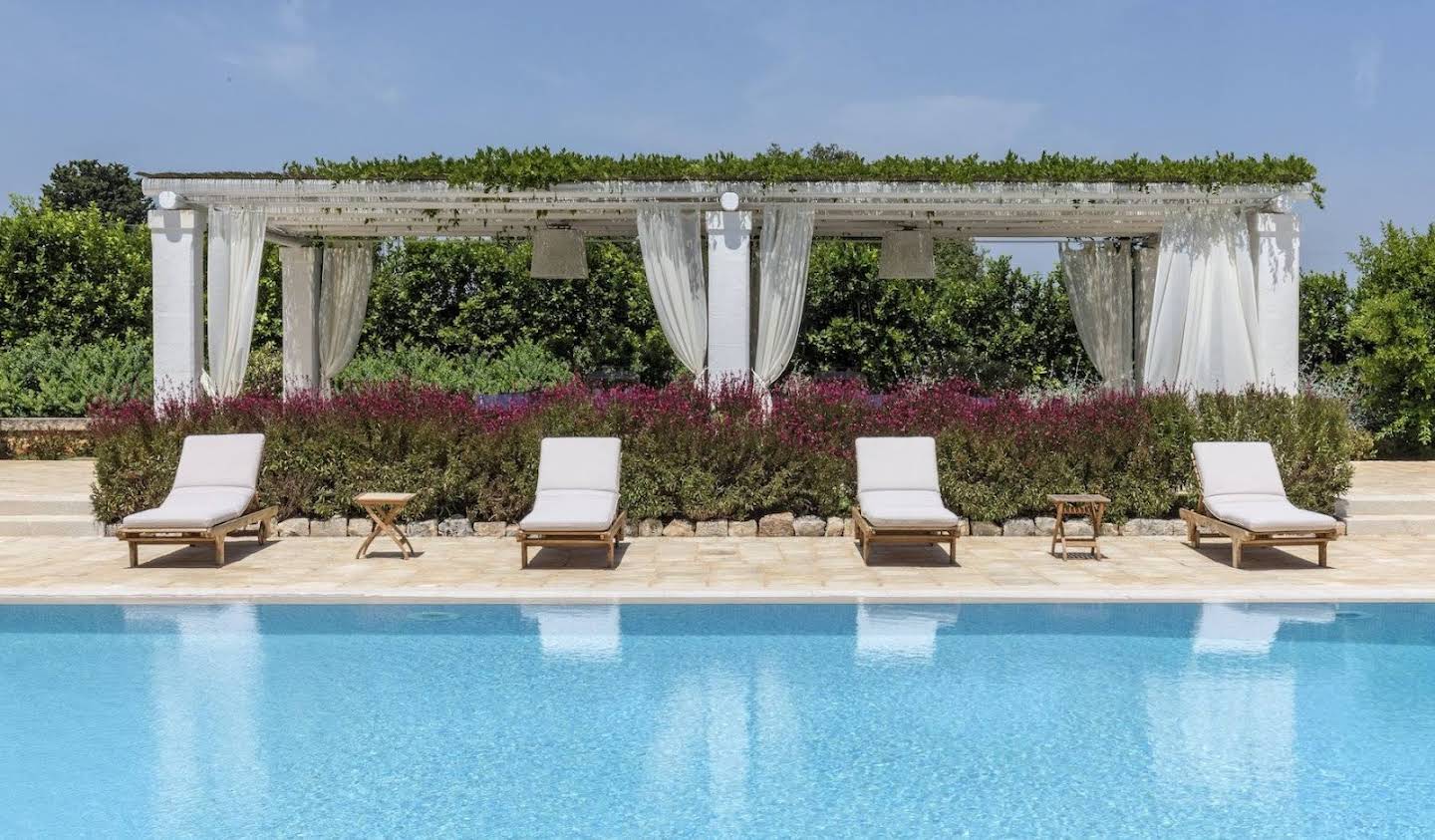 Villa avec piscine et jardin Fasano