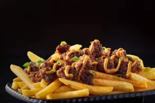 Peri Peri Loaded French Fries