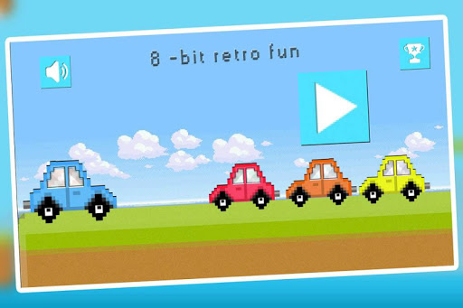 無料动作Appのレトロなジャンパー車:高速道路フューリー|記事Game