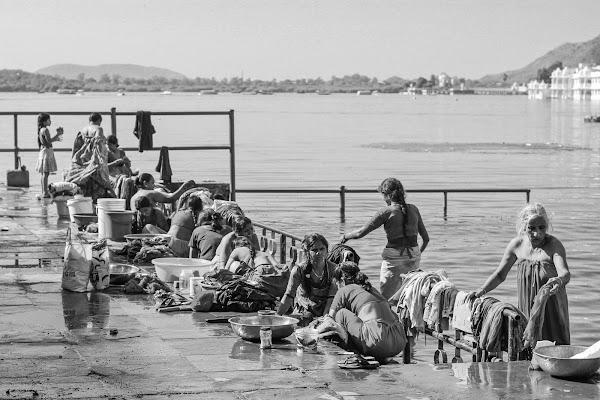 le donne di Udaipur di AdrianoPerelli