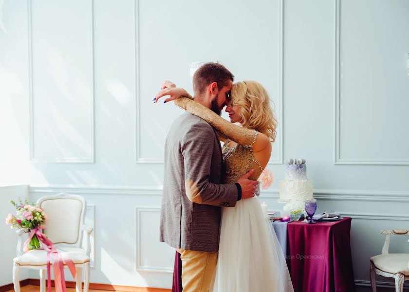 Fotógrafo de bodas Vera Orekhovskaya (veraophoto). Foto del 12 de abril 2017