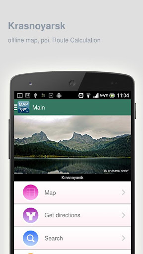 Krasnoyarsk Map offline