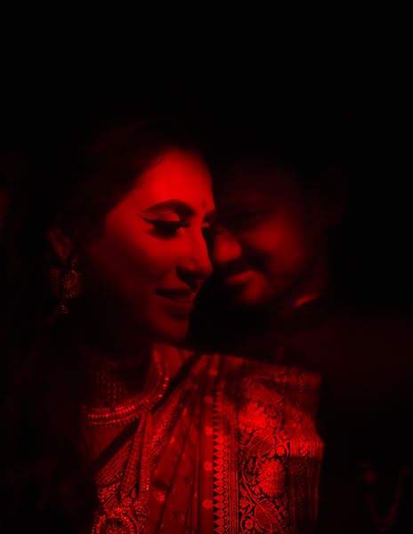 Fotografo di matrimoni Koushik Chakraborty (t0u3yyk). Foto del 17 marzo 2022