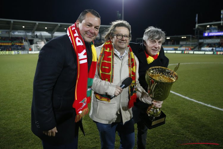 Coucke krijgt nog een trofee mee: "Bij Anderlecht ga je er zo op korte termijn waarschijnlijk geen winnen"