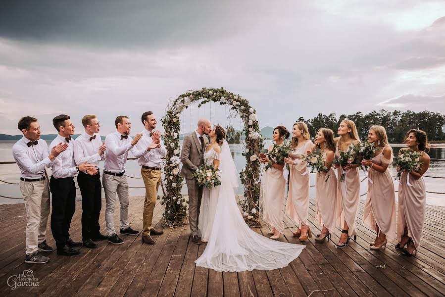 Photographe de mariage Aleksandra Gavrina (alexgavrina). Photo du 28 mars 2019