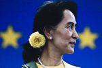翁山蘇姬讓緬甸民主人權蒙塵、國際秩序增添變數
