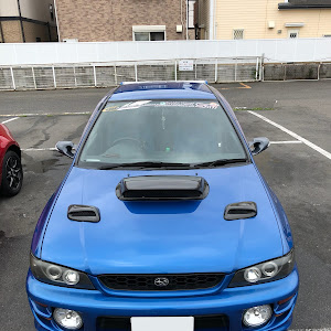 インプレッサ GC8