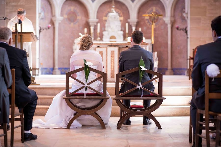 Hochzeitsfotograf Benjamin Vautrelle (benjamin6252). Foto vom 28. März 2019