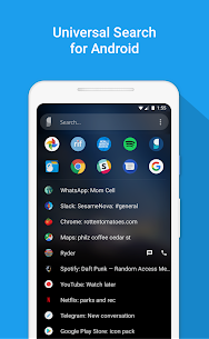Sesame – Universal Search and Shortcuts v3.6.3 [Unlocked] 1