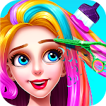 Cover Image of Download Girls Hair Salon 1.2.3181 APK