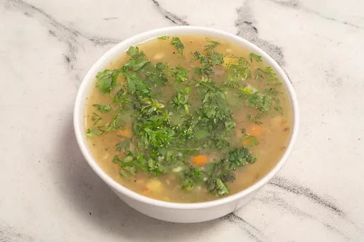 Lemon Corriander Soup