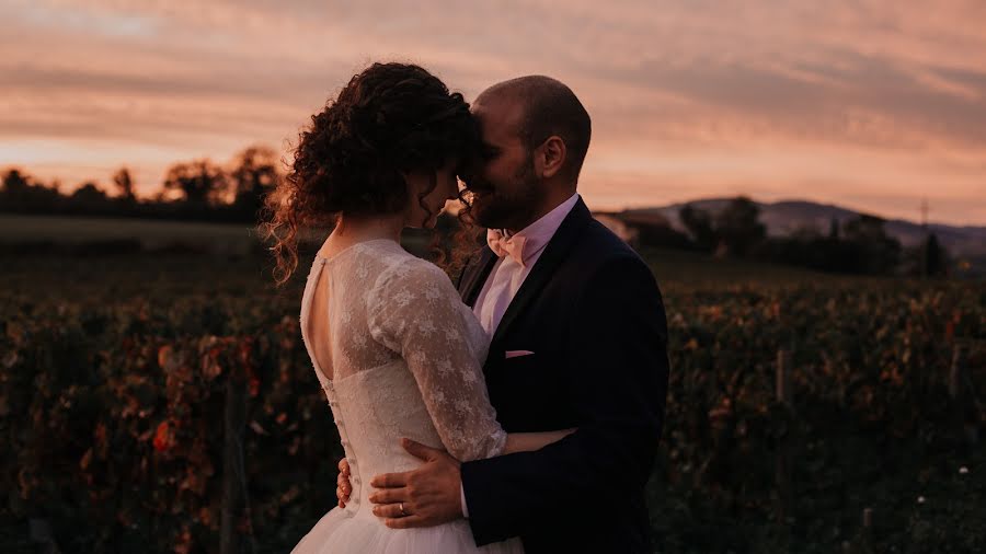 Fotografo di matrimoni Angelique Blaise (angeliqueblaise). Foto del 16 febbraio 2018