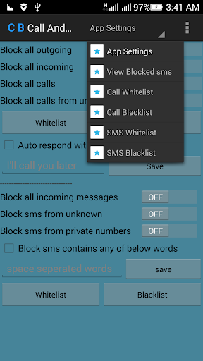 免費下載工具APP|Call And SMS Blocker app開箱文|APP開箱王