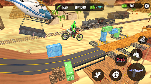 Screenshot Bike Stunt 3d Bike Race Game