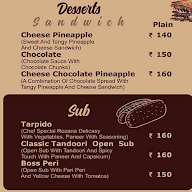 Shakti - The Sandwich Shop menu 5