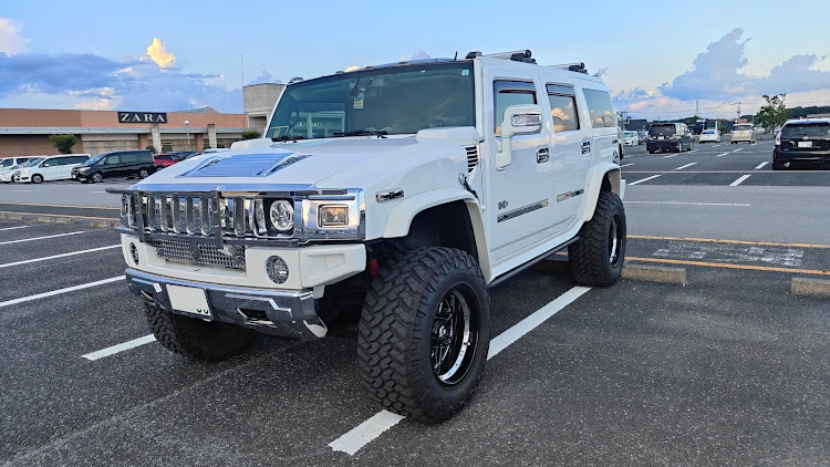 H2の洗車・マジックアワーと愛車に関するカスタム事例の投稿画像1枚目