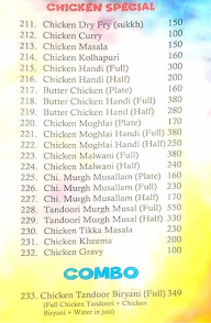 Vrundavan Biryani House menu 8