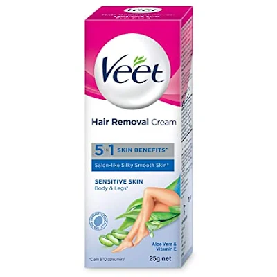 Veet Hair Removal Cream Sensitive Skin 50 Gm