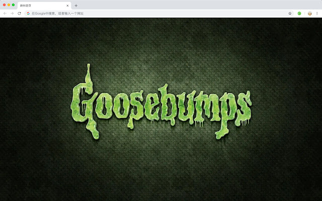 Goosebumps HD New Tabs Popular Movies Themes