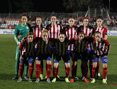 Madrileense kraker in het vrouwenvoetbal voor meer dan 20.000 supporters