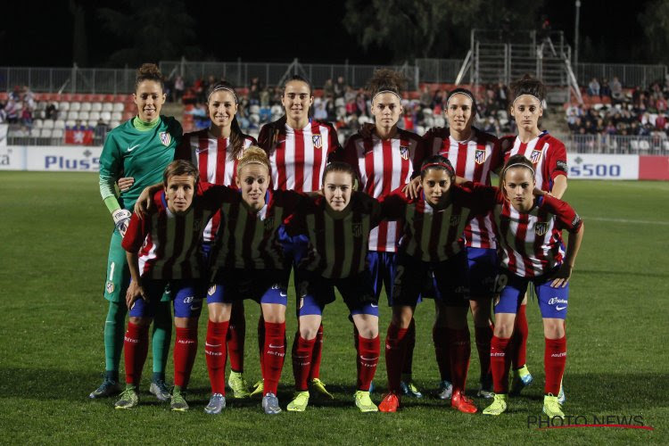 Madrileense kraker in het vrouwenvoetbal voor meer dan 20.000 supporters