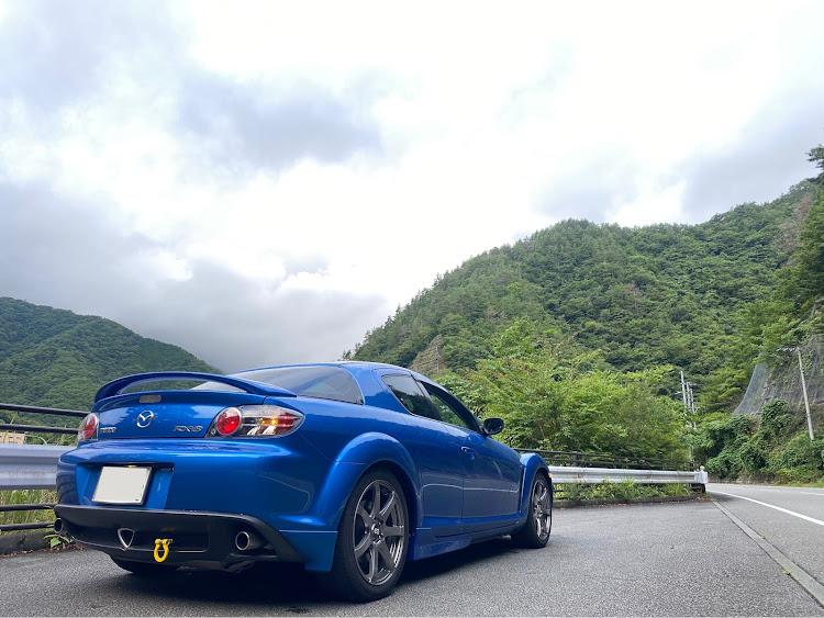 RX-8のMAZDA・ダム・牽引フック・ドライブ・8月もよろしくお願いしますに関するカスタム事例の投稿画像3枚目