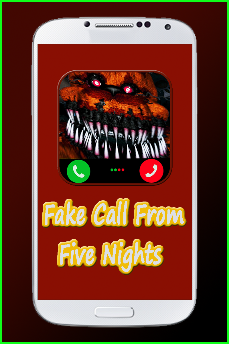 Call Prank from Five Nights Screen 1