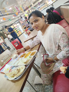 PRADEEP VAISHNAV at Haldiram's, Parsvnath Mall, Akshardham,  photos