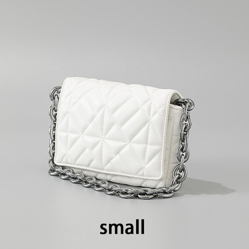 Title 16, Lingge Small Bag Trendy Quilted Crossbody One-s...